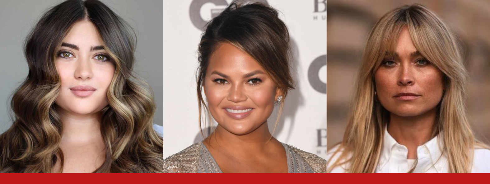 peinados para cara redonda