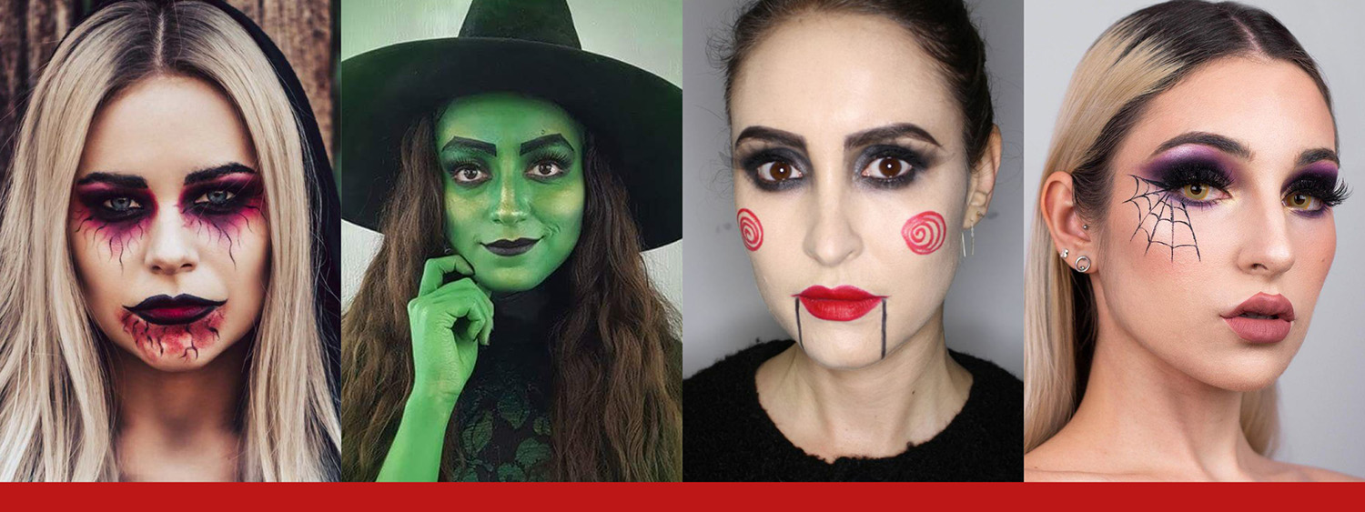 Previsión túnel Europa maquillaje para halloween facil y rapido para niñas  Compra ansiedad Inquieto