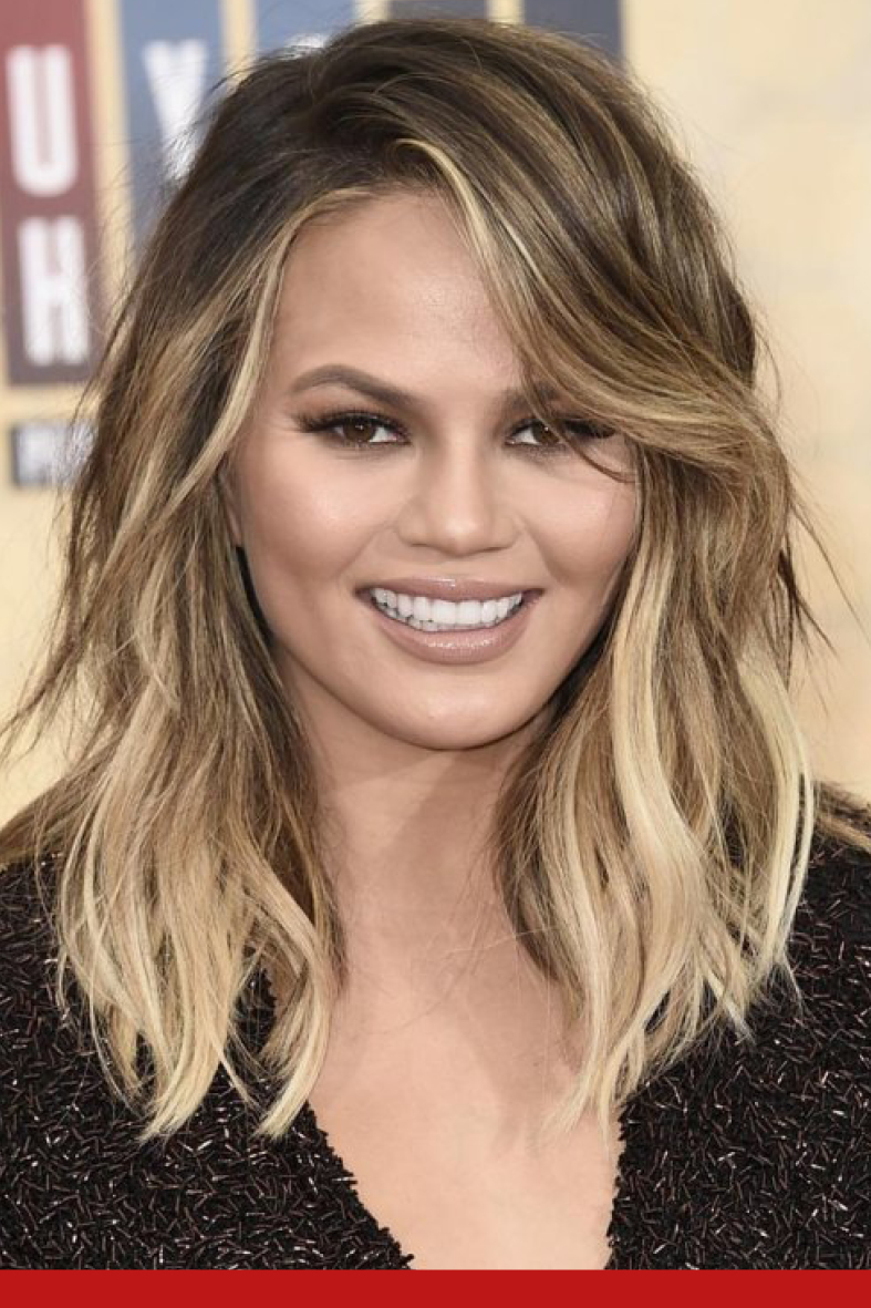 LONG BOB DESFILADO CARA REDONDA