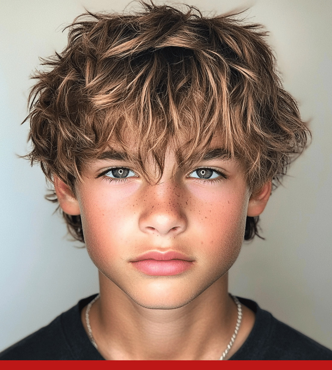 CORTE SHAGGY INFANTIL