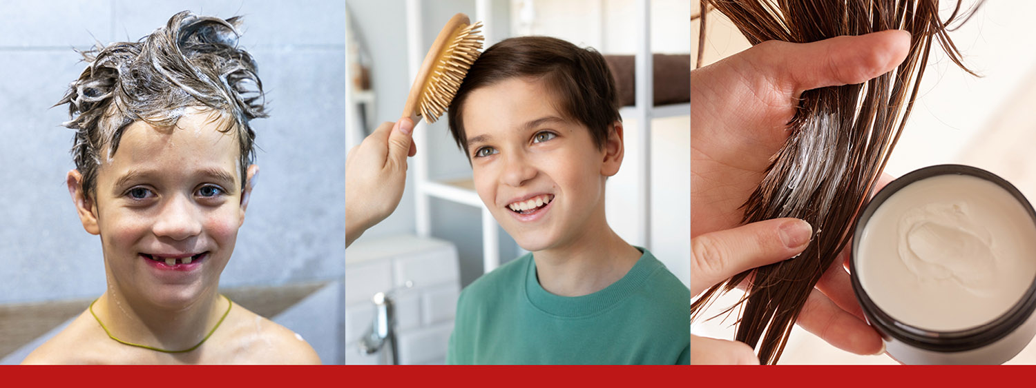 CUIDADOS BÁSICOS DE PELO EN NIÑOS: LAVADO. PEINADO E HIDRATACIÓN